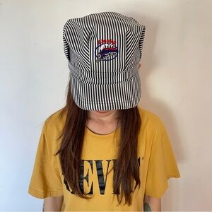 Vintage Alaska Train Conductor Cap